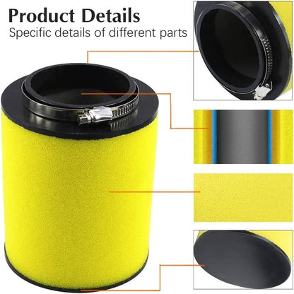 ya 23 10.7 baidi Air Filter for Honda TRX420FM 4x4 Rancher 420 TRX420FPA 4x4 AT EPS 17254-HP5-600