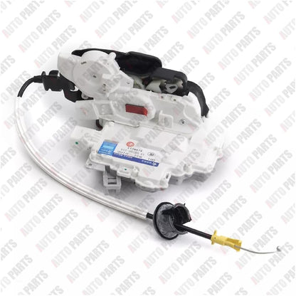 ya 5 8.10 Front Right Door Lock Actuator Latch Pull Assist Suction Compatible with for Audi A8