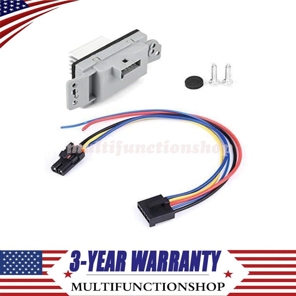 ya 11 9.14 baidi19260762 Heater Blower Motor Resistor Module for Chevrolet Tahoe Trailblazer