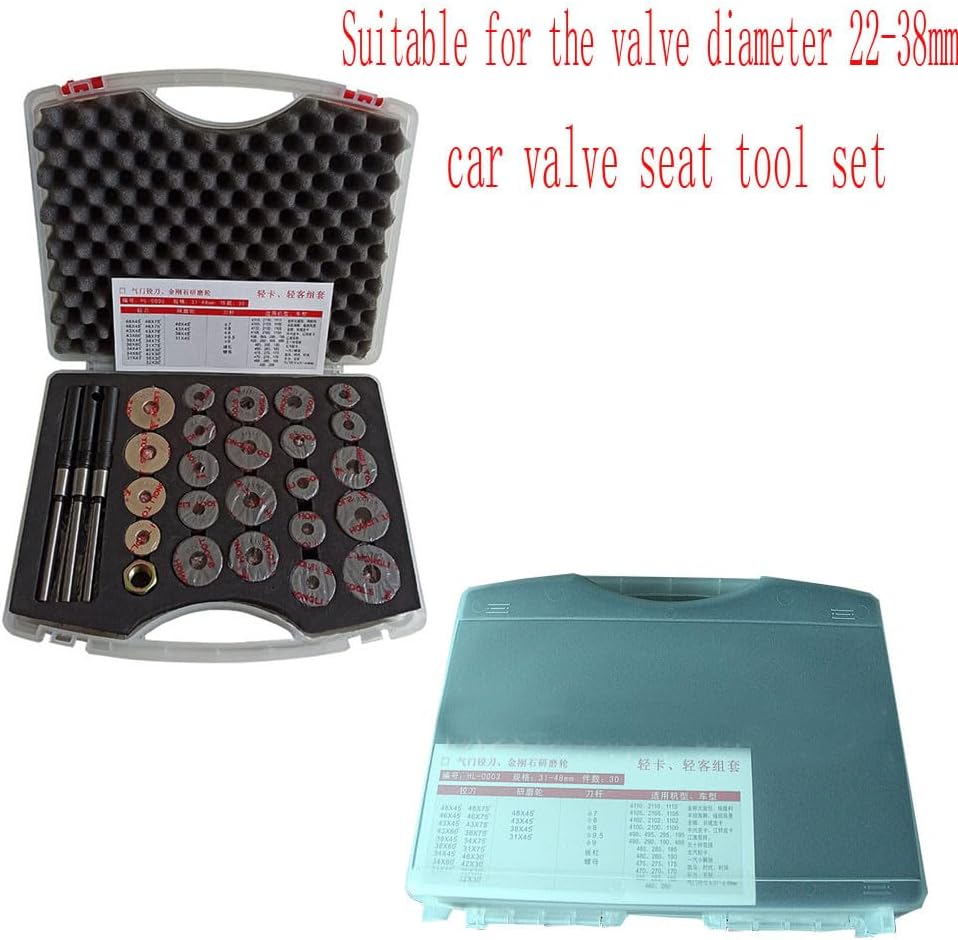 ya 26 10.21 baidi Valve Seat Cutter Motorcycle Car Repair Tools Set 22-38MM 31Pcs,-1