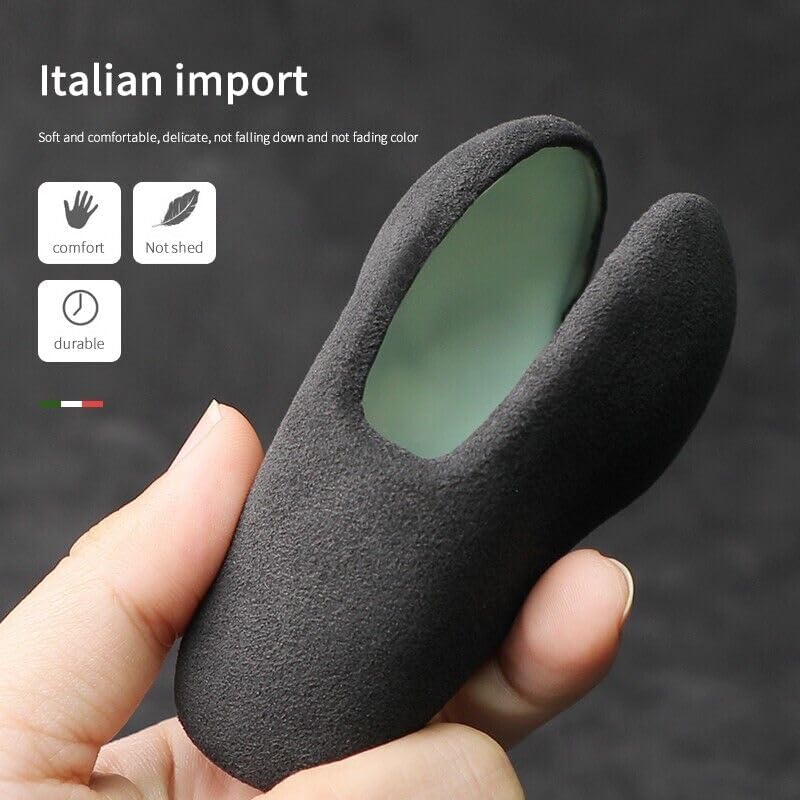 ya 4 8.24 baidi for Porsche 911 2008-17 Alcantara Suede Gear Shift Knob Cover Interior Head Trim