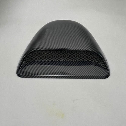ya 4 8.14 Air Flow Intake Hood Scoop Vent Bonnet Cover Accessory Car SUV Decorative Kit