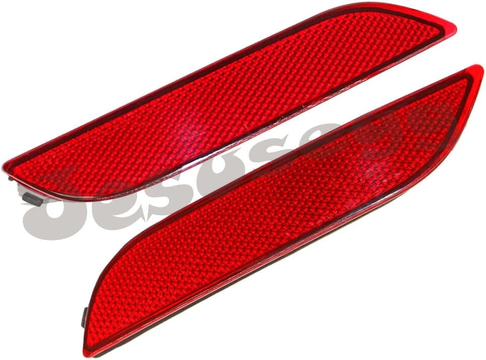 ya 27 10.13 baidi Rear LH&RH Bumper Reflector Tail Brake Light No Bulb for Toyota for Camry 2018-2020