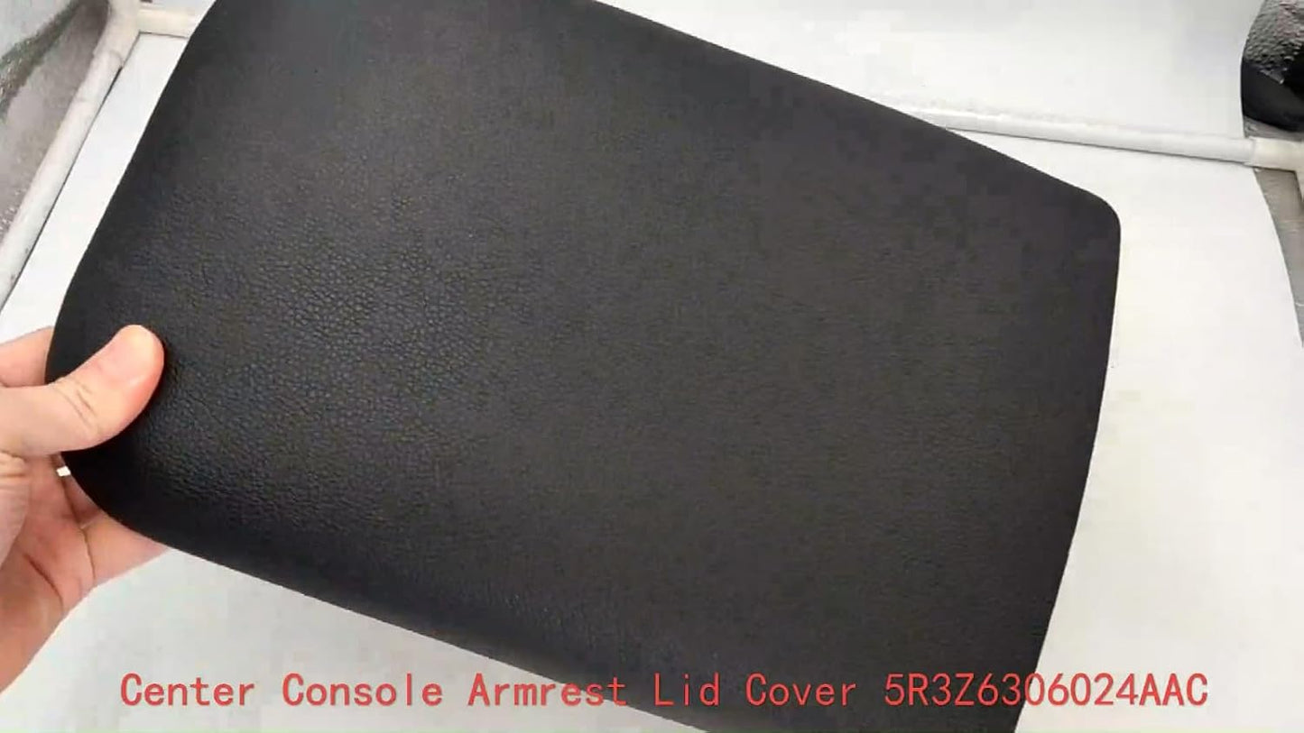 ya 5 8.10 Black center console armrest cover for Ford for Mustang 2005-2009 5R3Z6306024AAC