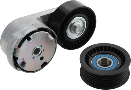 ya 2 8.15 New 39282 Drive Belt Tensioner Pulley with Idler Pulley for Chrysler for Dodge 38082
