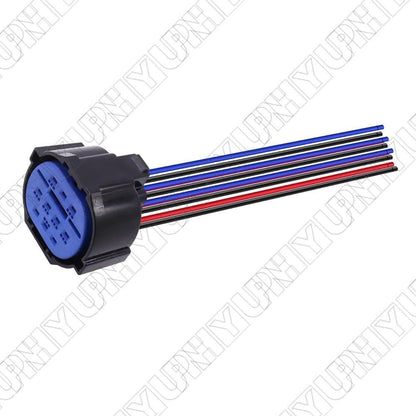 ya 9 10.24 1 Pcs For 2017-2018 for Hyundai for Elantra Halogen Headlight Connector Plug HP406-10021