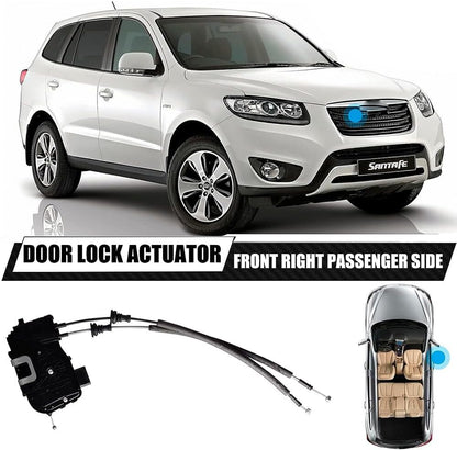 ya 11 9.14 baidiFront Right Door Lock Actuator 81320-0W000 for Hyundai Santa Fe 2010-2012