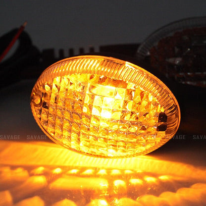 ya 7 8.24 baidi Turn Signal Light Indicator Lamp for Kawasaki KLR650 NINJA 250R VN 650 Vulcan S