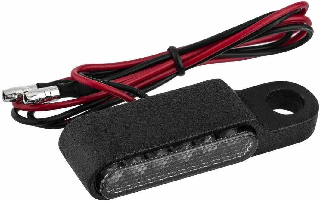 ya 4 8.10 Universal Black LED for Mini Motorcycle Turn Signal Indicator Flashing Light 