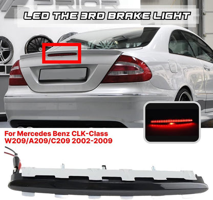 ya 13 9.15 baidi High-Level Third Lamp Center Brake Light For Benz 2002-2009 CLK-Class W/A/C209