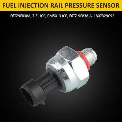 ya 2 8.15 for 7.3L 94-03 for Ford F6TZ-9F838-A ICP Fuel Injection Pressure Sensor 