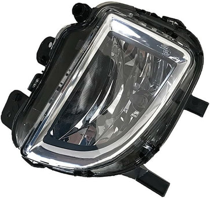 ya 10 9.16 zhengce Pair Front Bumper Fog Lights W/Bubl for VW for Golf Mk6 GTI GTD 2009-2013