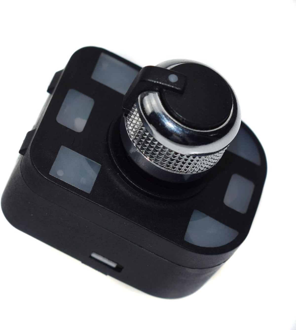ya 14 9.20 zhengce Suitable for Audi A4 S4 B6 A6 Quattro Q7 Chrome Control Mirror Switch 4F095-1