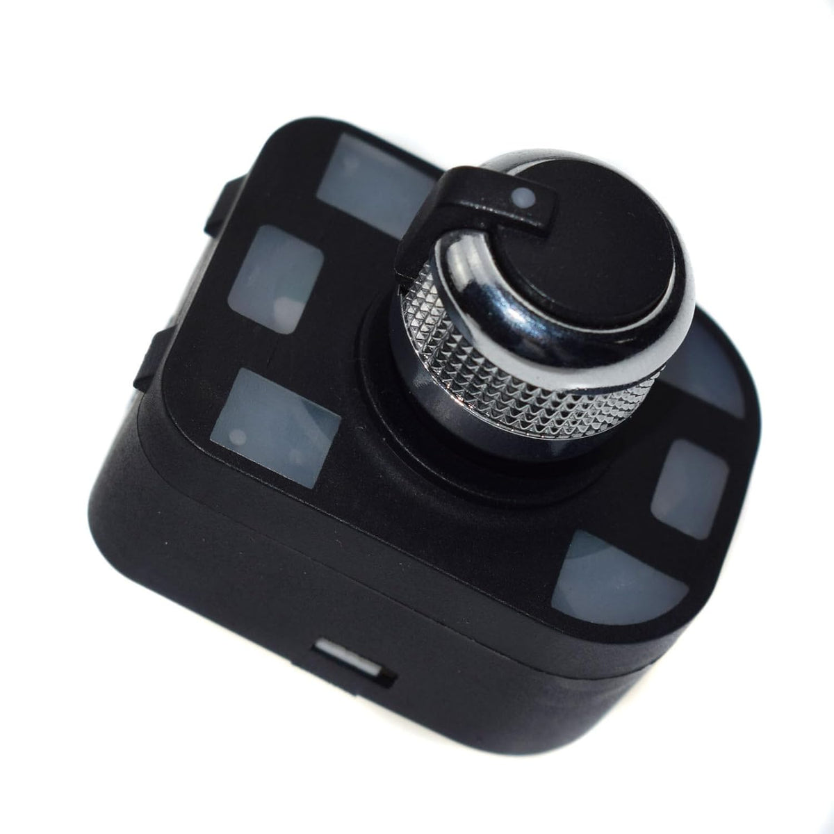 ya 4 8.8 Suitable for Audi A4 S4 B6 A6 Quattro Q7 Chrome Control Mirror Switch 4F09565