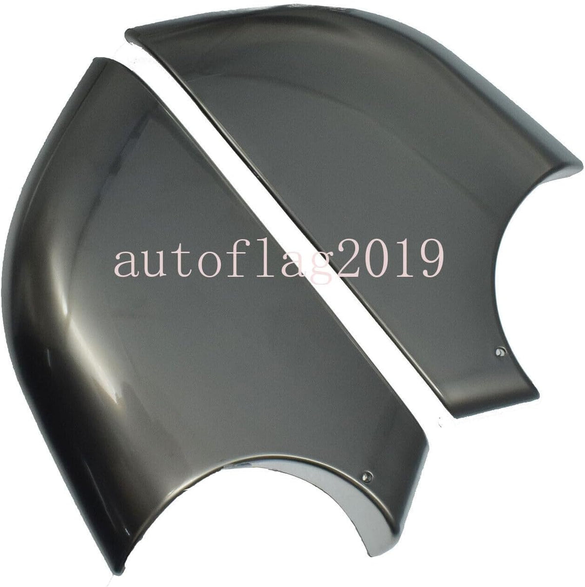 ya 9 10.24 for Model 3 2017-2022 Left and right mirror glass cover chrome plated one