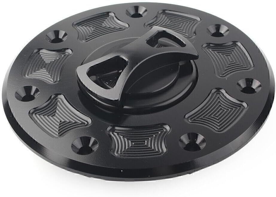 ya 9 10.24 for Kawasaki ZRX-1100 1999-2000 Motorcycle Oil Cover Keyless Fuel Tank Gas Cap