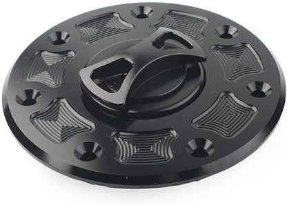 ya 9 10.24 for Kawasaki ZRX-1100 1999-2000 Motorcycle Oil Cover Keyless Fuel Tank Gas Cap