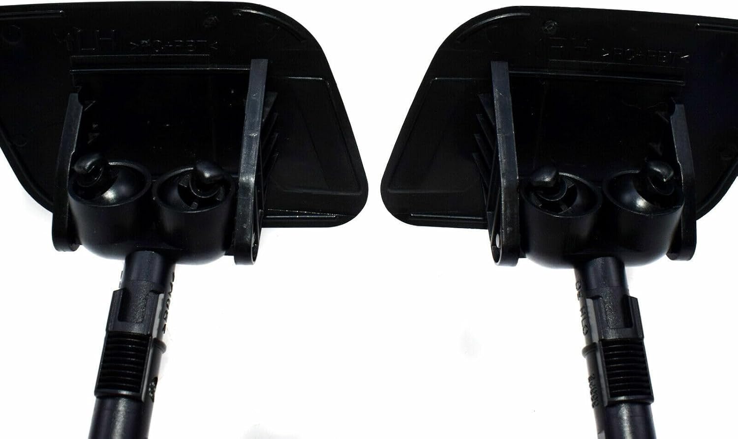 ya 2 8.15 For 2007-2012 for Hyundai VERACRUZ ix55 LH + RIGHT GRIP HEADLIGHT WASHER NOZZLE COVER 