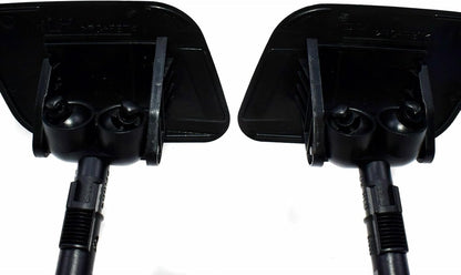 ya 2 8.15 For 2007-2012 for Hyundai VERACRUZ ix55 LH + RIGHT GRIP HEADLIGHT WASHER NOZZLE COVER 