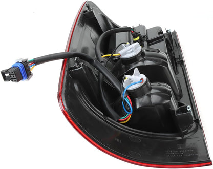 ya 4 8.24 baidi 1X 2012-2019 Tail Light Lamp for Holden Colorado RG LTZ LS Z71 LT Right Side LED