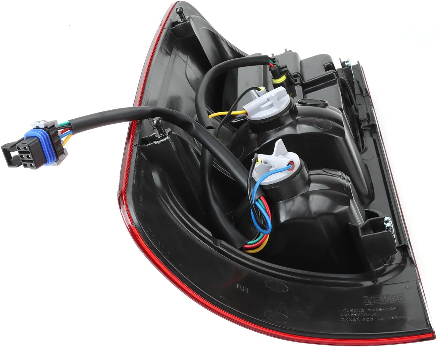 ya 7 8.24 baidi 1X 2012-2019 Tail Light Lamp for Holden Colorado RG LTZ LS Z71 LT Right Side LED