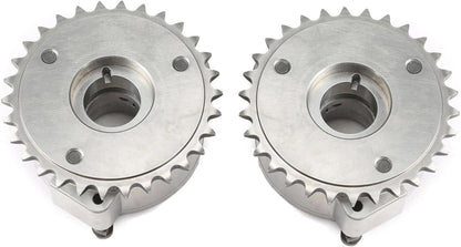 ya 5 8.10 2 Pieces Timing Camshaft Sprocket Fits for Land Rover for Jaguar PT204 LR142279 LR142281
