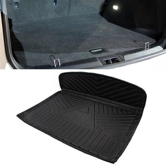 ya 4 8.10 Rear Boot Cargo Liner Trunk Floor Mat Tray for Ford Edge 2015-2020