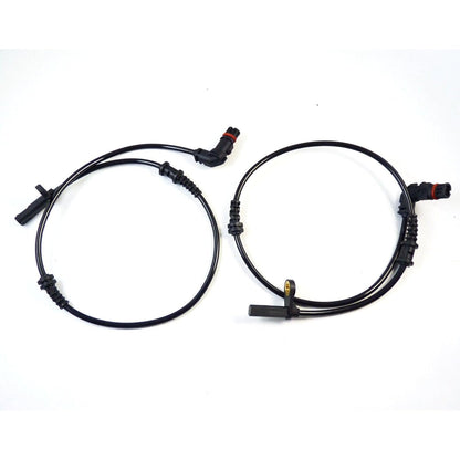 ya 4 8.8 2 Front Left/Right ABS Speed sensors Suitable for Mercedes-Benz W204 C250 2045400117