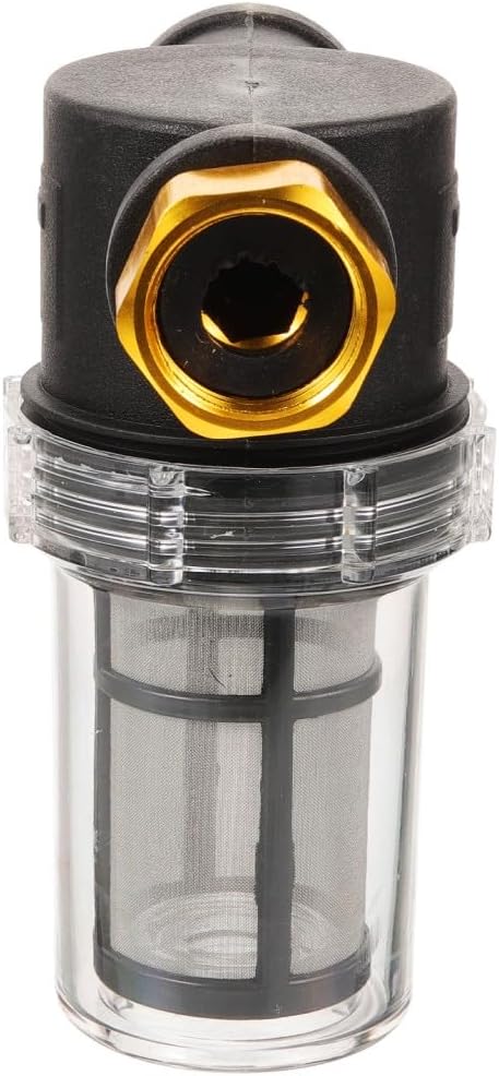 ya 11 9.14 baidiHigh Pressure Washing Machine Filter Inlet Threaded Water for Hose