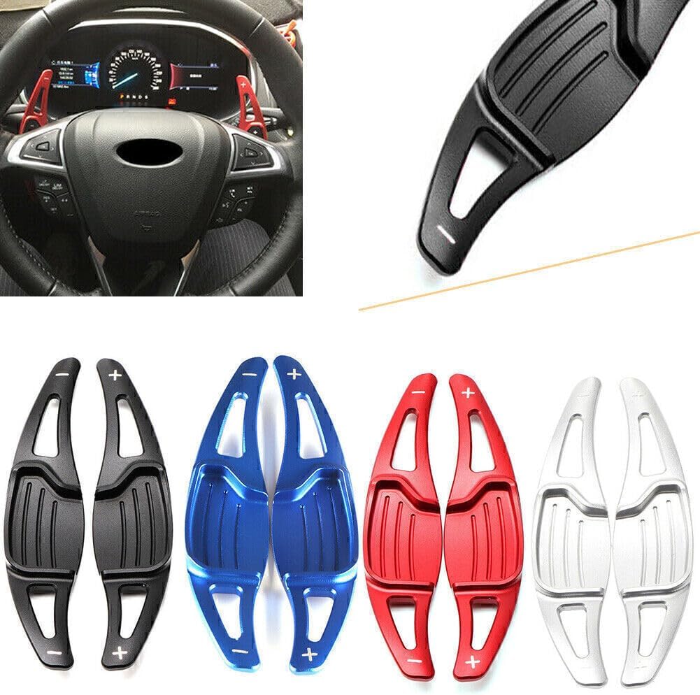 ya 4 8.8.2 Fit for Ford Mondeo 2013-2019 Aluminum Steering Wheel Shift Paddle Shifter Extension