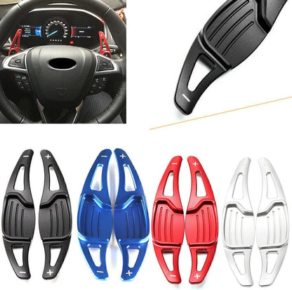 ya 10 9.16 zhengce Fit for Ford Mondeo 2013-2019 Aluminum Steering Wheel Shift Paddle Shifter