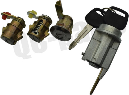 ya 11 9.14 baidiSuitable for Toyota Pickup Trucks for Man ufactured Between 1989 and 1995. Door Locks, Cylinder Blocks, and gaskets are New. 69058-60041-