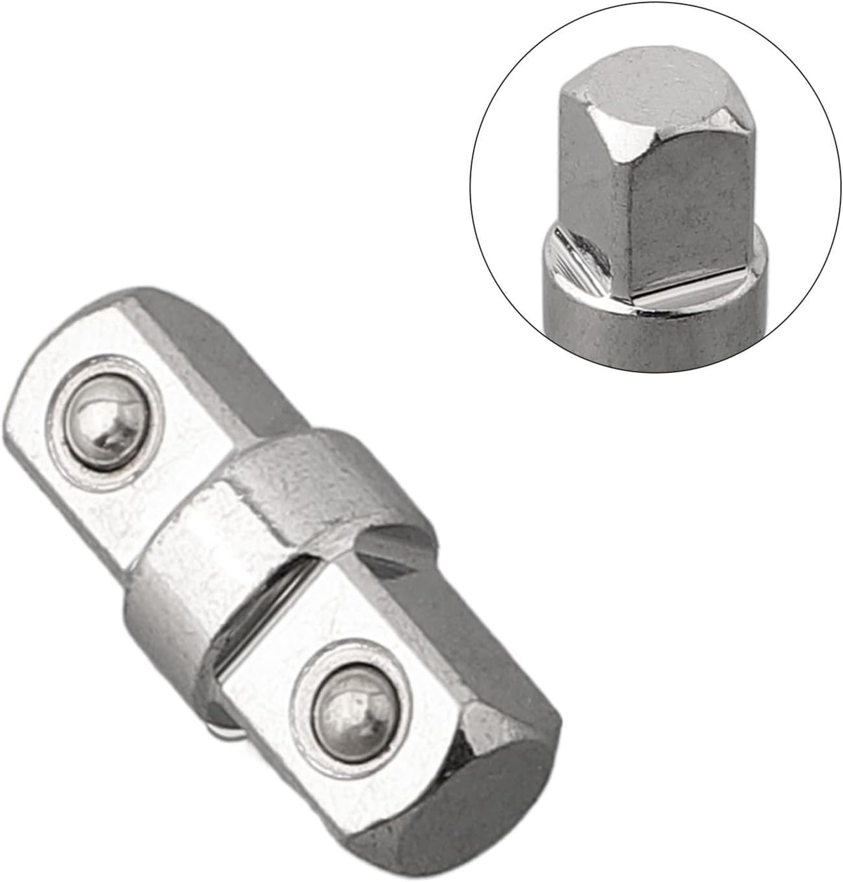 ya 14 9.20 baidi Wrench Extension Rod Home Improvement Tool 3/8 Chrome Vanadium Steel Double Head-1