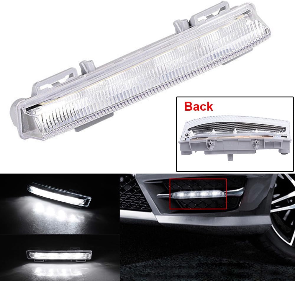 ya 10 9.16 zhengce for Mercedes W204 W212 R172 Front Left Daytime Running Fog Light LED 204906