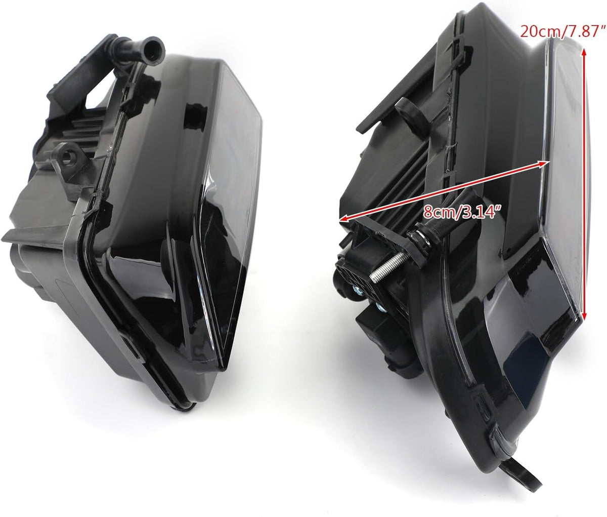 ya 10 9.16 zhengce Pair Front Bumper Halogen Fog Light Lamp for AUDI S4 A4 S-Line B8.5 2013-20