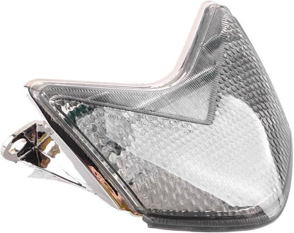 ya 4 8.8.2 Smoke Rear Tail Light Brake Lamp Turn Signal for Kawasaki ZX-10R 06-07 ZX-6R 636