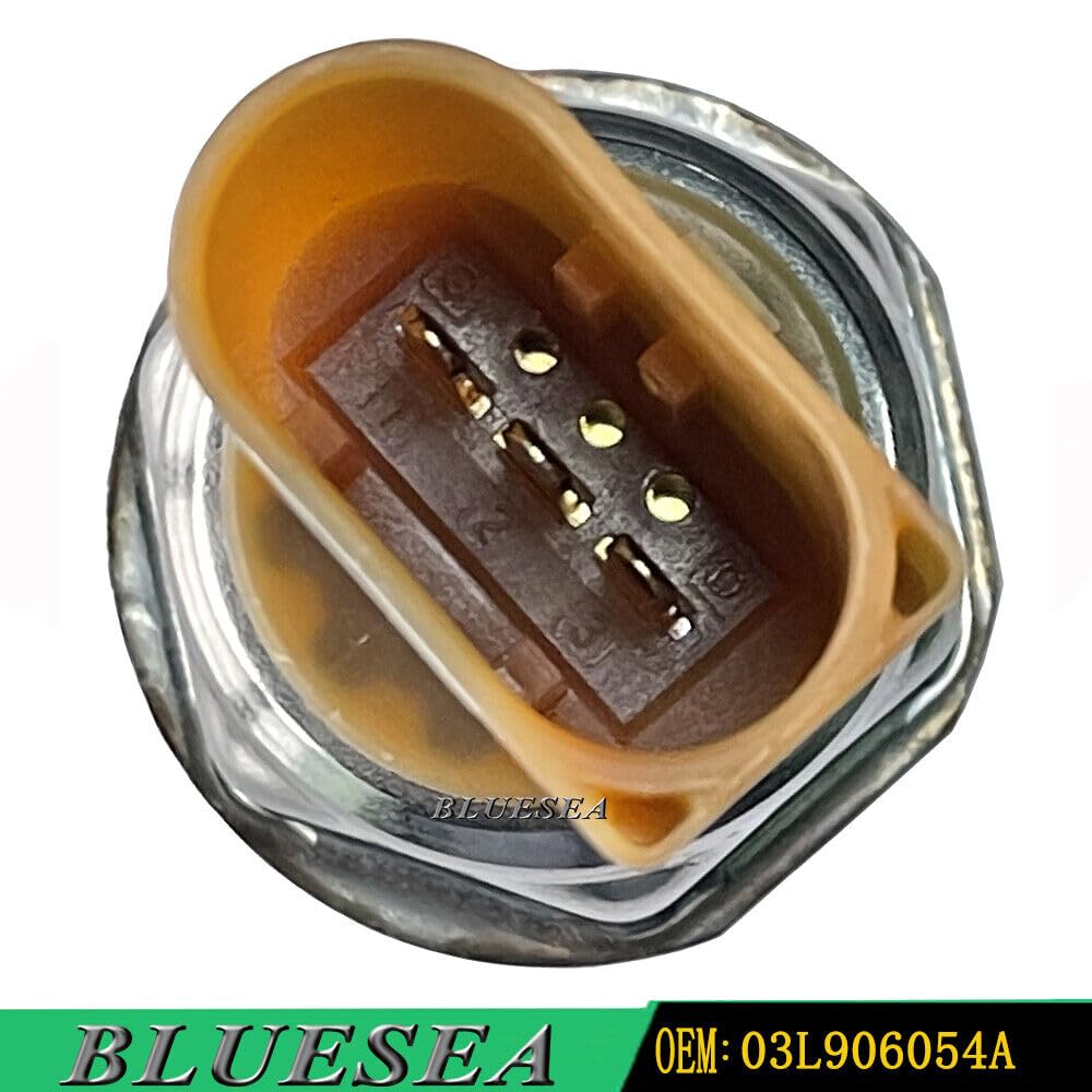 ya 6 8.24 baidi 03L906054A OE for Audi for VW DTI for Skoda for SEAT Fuel Rail Pressure Sensor