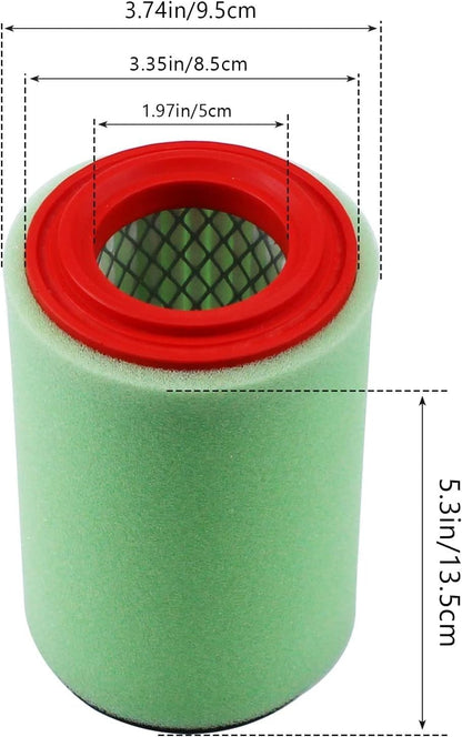 ya 23 10.7 baidi Air Filter for Yamaha Big Bear250 400 YFM400F Bear Tracker 250 Bruin 250 2x4 4x4