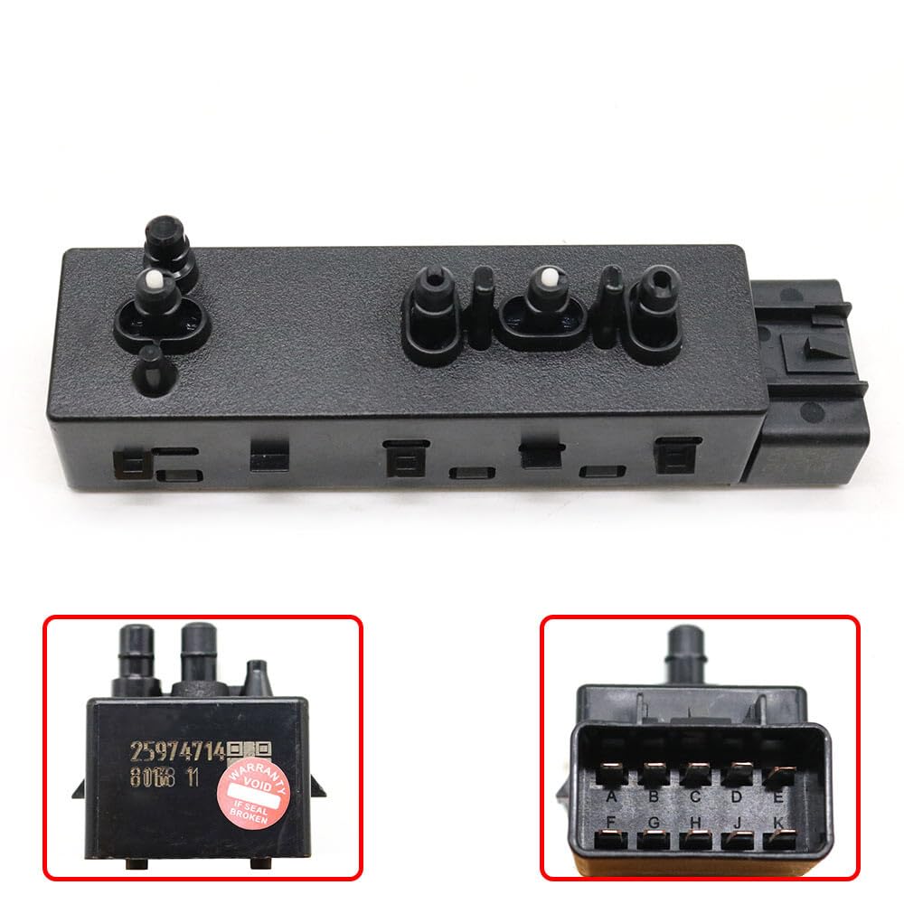 ya 4 8.8 Power for SEAT Switch Button 2010-2015 for Chevrolet Camaro Driver Side 25974714