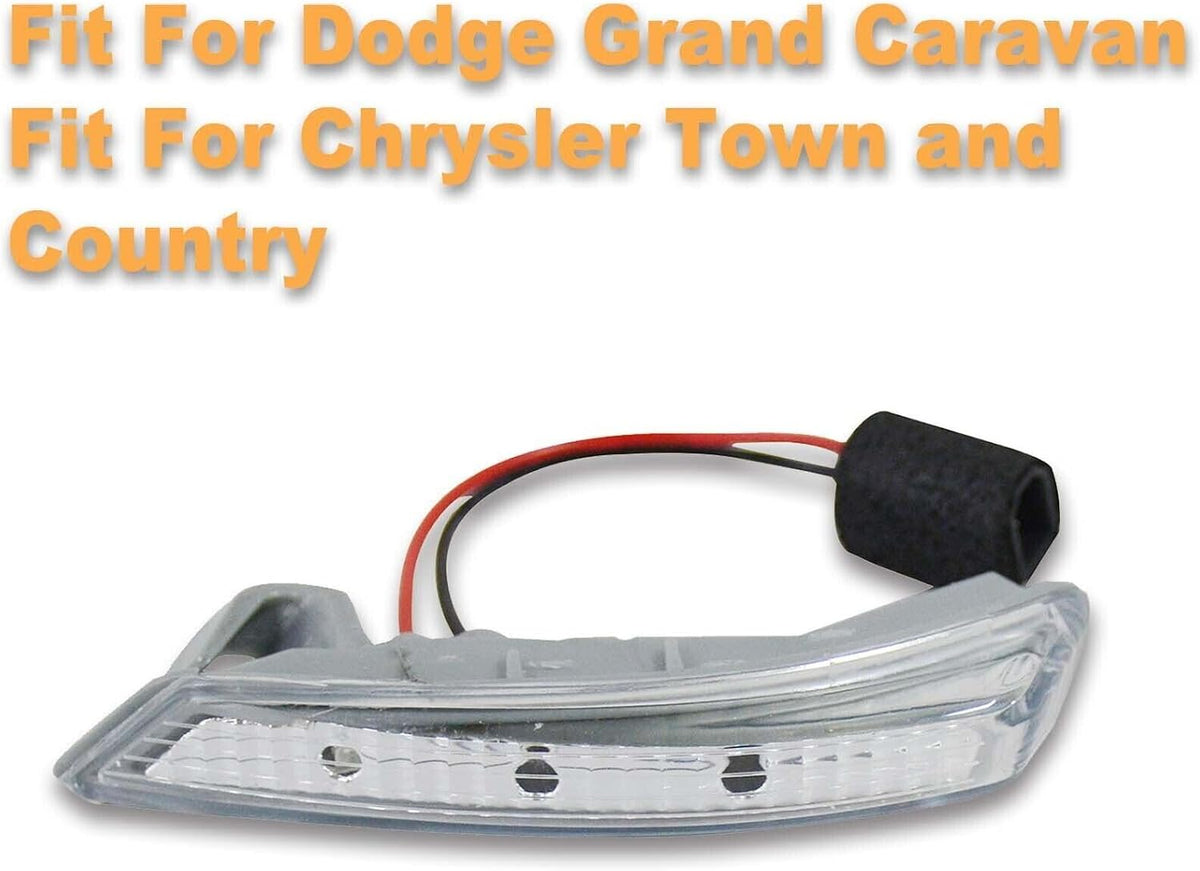 ya 11 9.14 baidi68052079AA Left Side Mirror Turn Signal Light for Chrysler 08-16 Town & Country