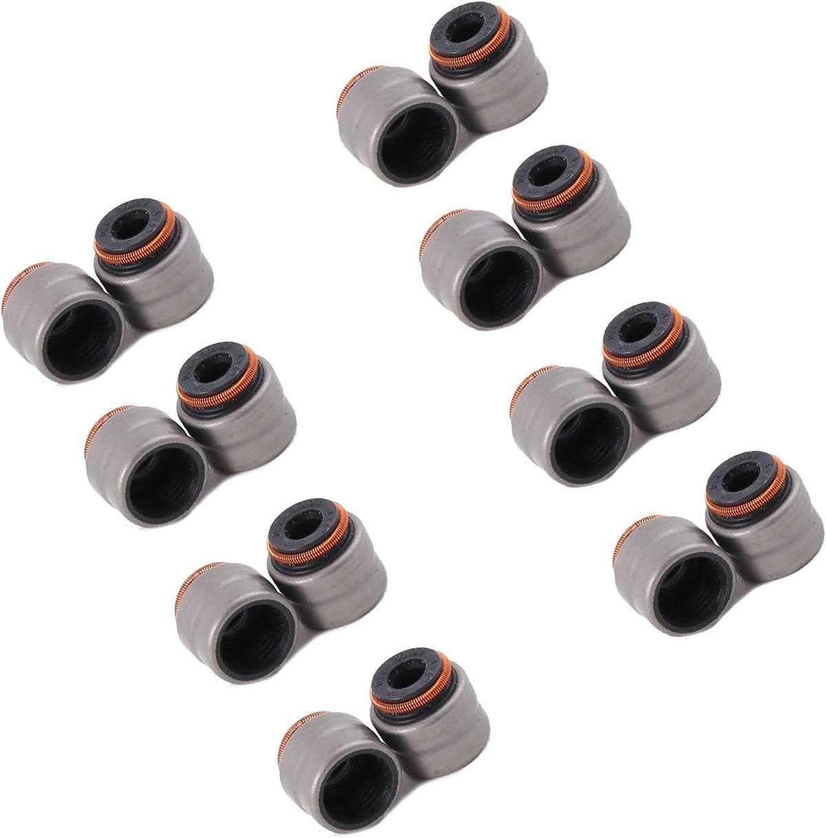 ya 10 9.16 baidi 16 x valve shaft gasket 5 mm Set for Audi for VW ? for Golf for Audi Q3 04E109675A