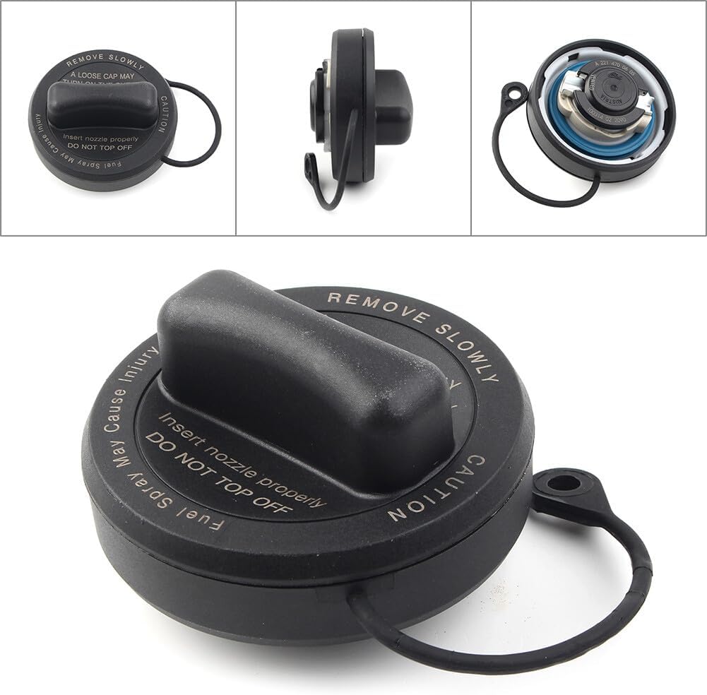 ya 5 8.10 1X Fuel Tank Gas Filler Cap 2214700605 for Mercedes-benz C CL CLS E G GLK