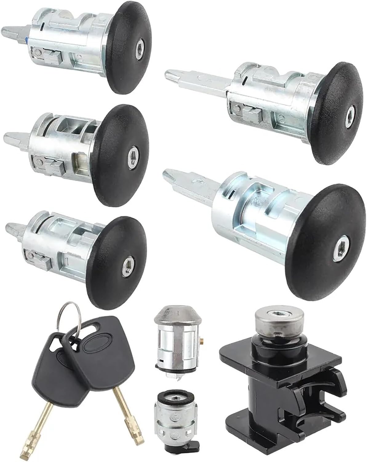 ya 11 9.14 baidiKeys Complete Lock Set for Ford Transit Connect 2002-2013 4425134 USA Fast