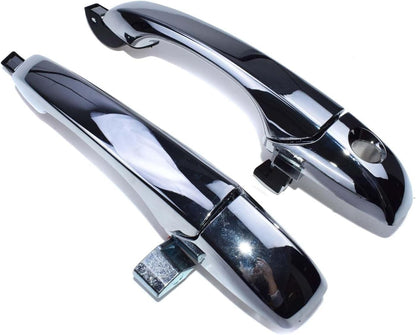 ya 2 8.15 for Chrysler 300 for Dodge Magnum Front Door Handle Chrome 