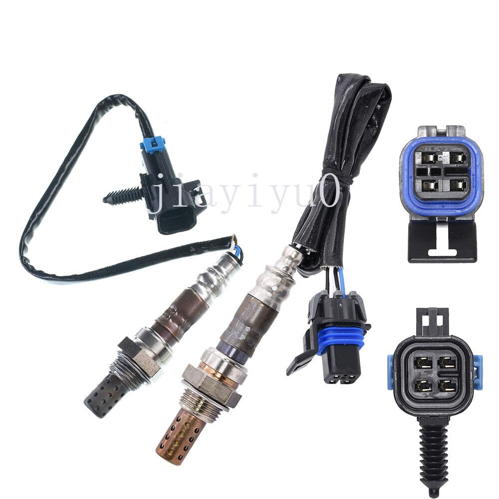 ya 4 8.8 2pcs Oxygen O2 Sensor 1&2 for 2002-2003 for Saturn L200 LW200 Vue 2.2L Upper&Undder