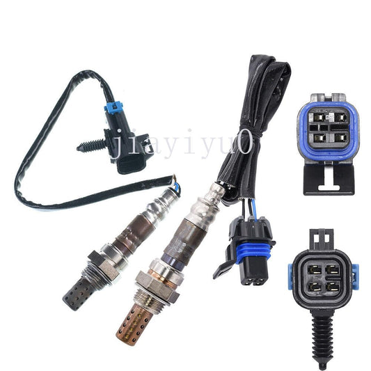 ya 4 8.8 2pcs Oxygen O2 Sensor 1&2 for 2002-2003 for Saturn L200 LW200 Vue 2.2L Upper&Undder