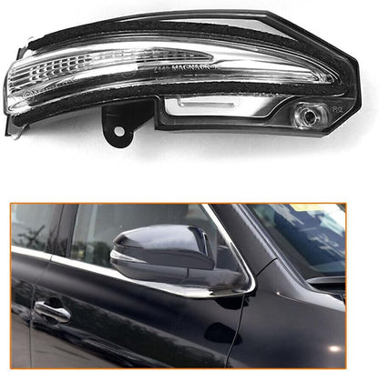ya 6 8.24 baidi 1x Right Side Rearview Mirror Turn Signal Light Fit for Toyota RAV4 2013-2017