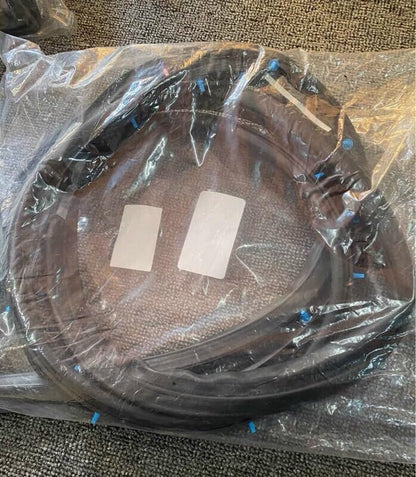 ya 10 9.16 baidi for Toyota for AVALON 2019-2022 OE Rear Left Door Weatherstrip Seal 67872-07020