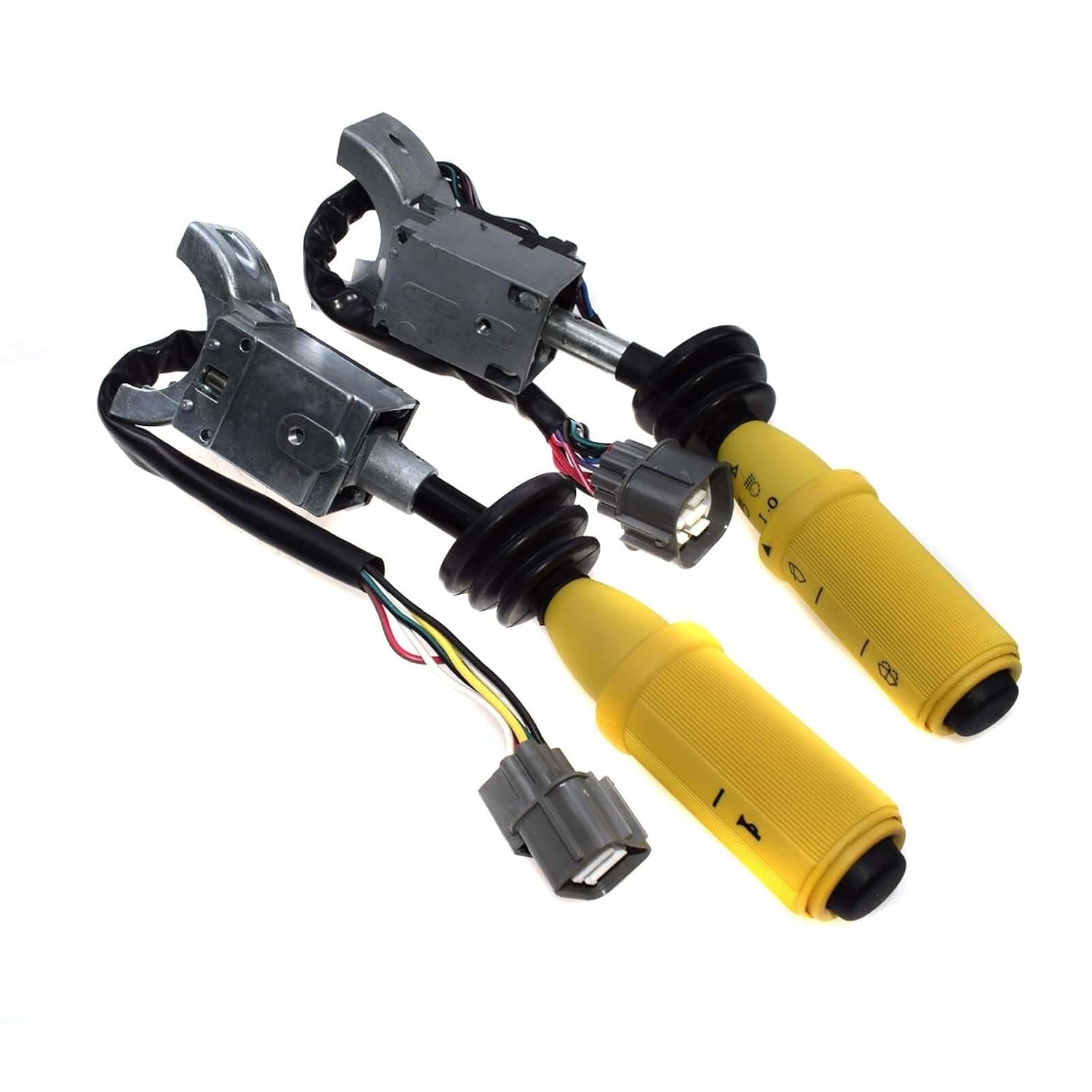 ya 6 8.24 baidi 2 Pack Turn Signal and Wipe Column Switch Forward and Reverse Kit for JCB 3CX 4CX 