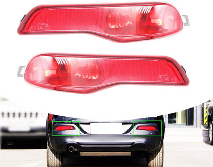 ya 10 9.16 zhengce Rear bumper light reflector light for 14-18 for Jeep Cherokee 68105144AC 61